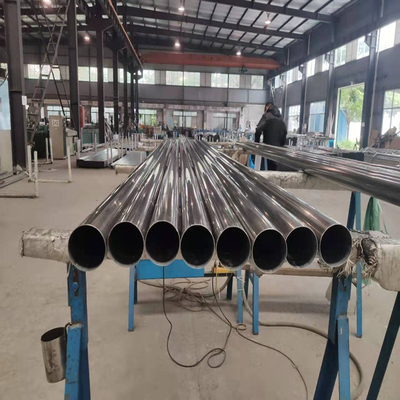 Seamless Stainless Steel Round Pipes Tubes Welded 10mm 309S 2205