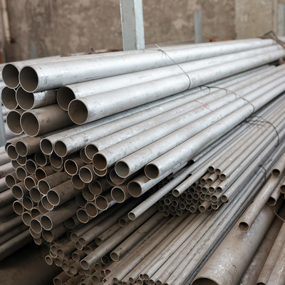 Seamless Stainless Steel Round Pipes Tubes Welded 10mm 309S 2205