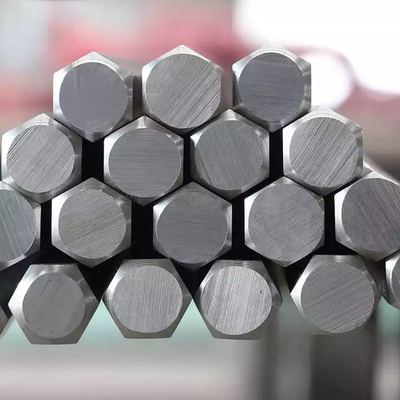 201 SS Hexagonal Bar Stainless Steel Hex Rod Bending Welding