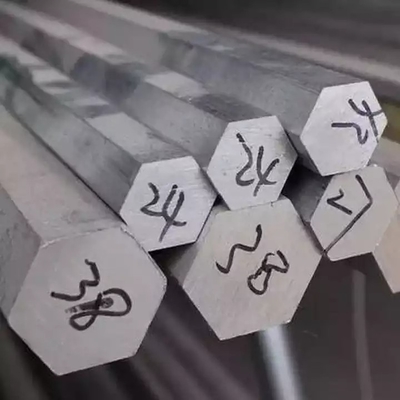 201 SS Hexagonal Bar Stainless Steel Hex Rod Bending Welding