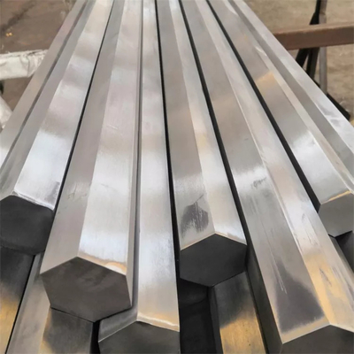 201 SS Hexagonal Bar Stainless Steel Hex Rod Bending Welding