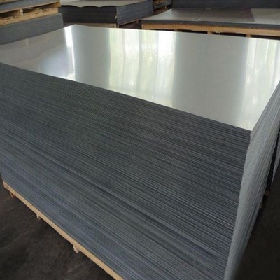 Cold Rolled Tin Plated Sheet Metal Hardness T3 T4 Tinplate Sheet For Tin Can