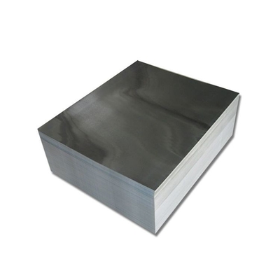Cold Rolled Tin Plated Sheet Metal Hardness T3 T4 Tinplate Sheet For Tin Can