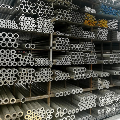 Anodized 6061 Aluminum Tube Round 7075 T6 Aluminum Pipe For Industry