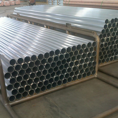 Anodized 6061 Aluminum Tube Round 7075 T6 Aluminum Pipe For Industry