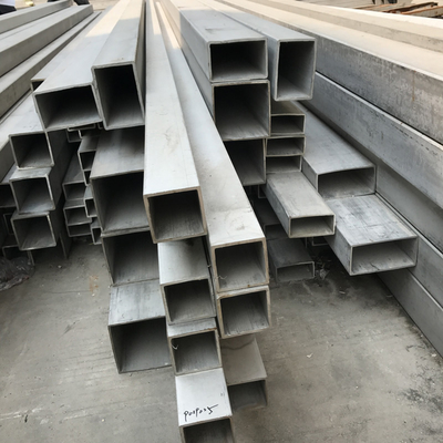 38x38 Square Stainless Steel Tube Welded Polished 304 HSS For Decoration