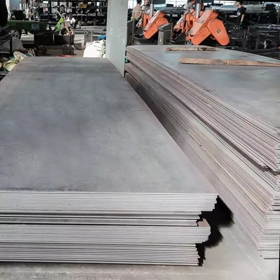 600mm Carbon Steel Plate Cold Rolled High Strength For Building Material