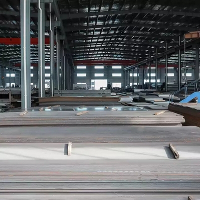 600mm Carbon Steel Plate Cold Rolled High Strength For Building Material