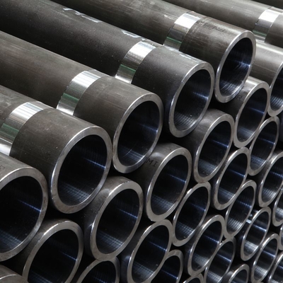 Welded Seamless Carbon Steel Pipe 20mm Construction Thickness Customized