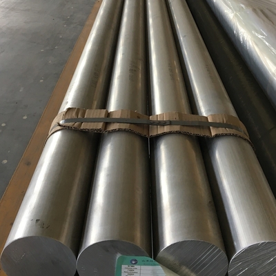 Large Diameter Aluminium Round Bar 5052 5083 Bright Finish Aluminum Round Rod