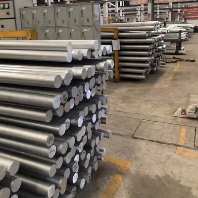 6063 6082 T6 Aluminium Round Bar Billet Aluminum Round Stock Rod Extruded