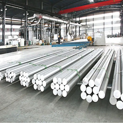 6063 6082 T6 Aluminium Round Bar Billet Aluminum Round Stock Rod Extruded