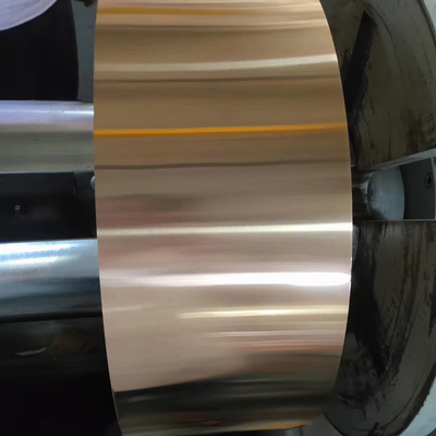 Customized Copper Bronze Coil Stock C17200 C17500 C27000 C17300
