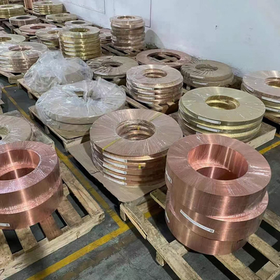 Customized Copper Bronze Coil Stock C17200 C17500 C27000 C17300