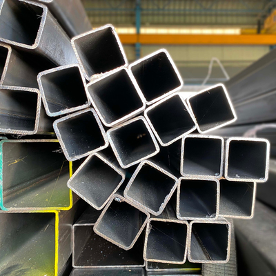 AISI SS Hairline Hollow Stainless Steel Square Pipe 201 304 316