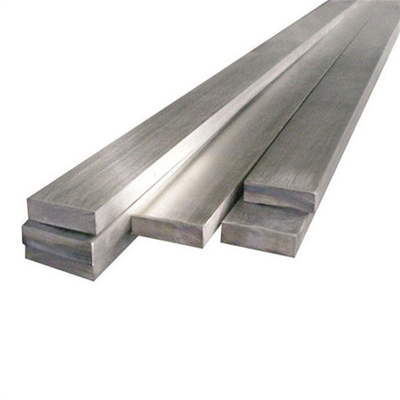 Flat Stainless Steel Bar Polished Hot Rolled 10mm THK 2B Surface
