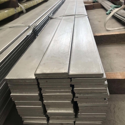 Flat Stainless Steel Bar Polished Hot Rolled 10mm THK 2B Surface