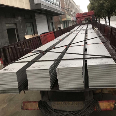 Flat Stainless Steel Bar Polished Hot Rolled 10mm THK 2B Surface