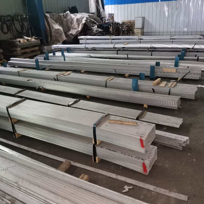 Flat Stainless Steel Bar Polished Hot Rolled 10mm THK 2B Surface