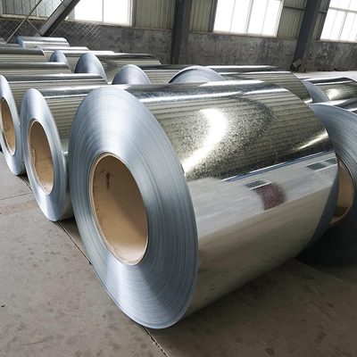 High Performance GI Cold Rolled Iron Strips Hot Dipped Galvanized Steel Coil