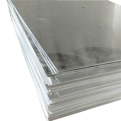 Galvanized Steel Plate Sheet Z30 Z275 Zinc Coated Iron For Roofing
