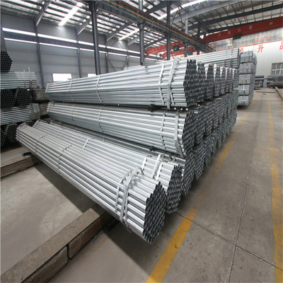 Welded Seamless Carbon Steel Pipe 20mm Construction Thickness Customized