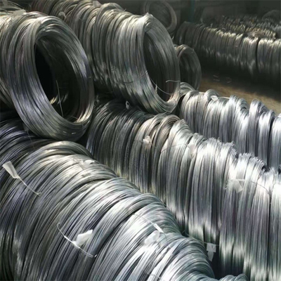 0.5mm 2.5mm Galvanized Steel Wire Rolls  Low High Carbon GI Steel Wire