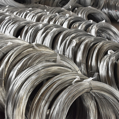 0.5mm 2.5mm Galvanized Steel Wire Rolls  Low High Carbon GI Steel Wire