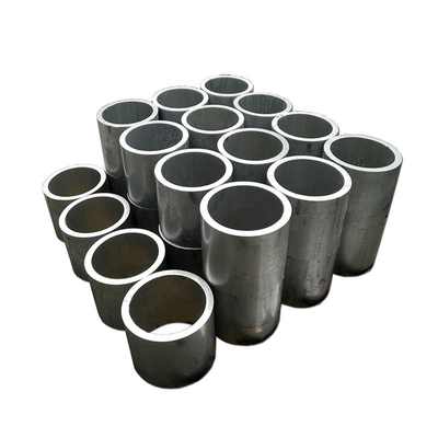 Round Aluminum Hollow Tubes 20mm 30mm 100mm 150mm 6061 T6 Large Diameter