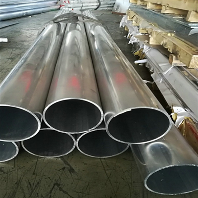 Round Aluminum Hollow Tubes 20mm 30mm 100mm 150mm 6061 T6 Large Diameter