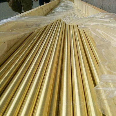 Mill Finish Pure Copper Plate Brass Sheets Metal C12200 200mm