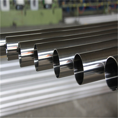 NiCu30Fe Monel Metal Corrosion Resistant Copper Nickel Alloy Tube