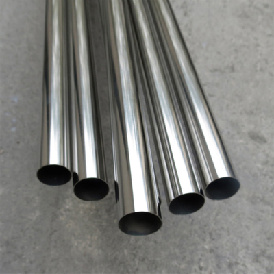 Hastelloy B2 Hollow Section Tube Nickel Alloy Round Square Rectangular Pipe