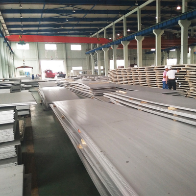 316L 430 Stainless Steel Plate 5mm 8mm Thick Welding Decoiling Cold Rolled