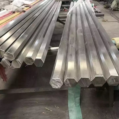 430FR Stainless Steel Hexagonal Bar SS Hex Rod Astm 304 316L 904L