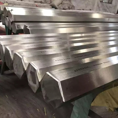 430FR Stainless Steel Hexagonal Bar SS Hex Rod Astm 304 316L 904L