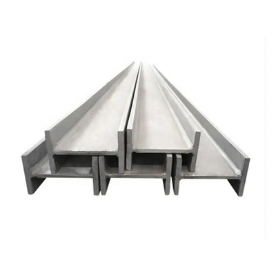 Hot Rolled H Beam Stainless Steel Profiles Ss304 316 904l 201 Stainless Steel Beam I Profile