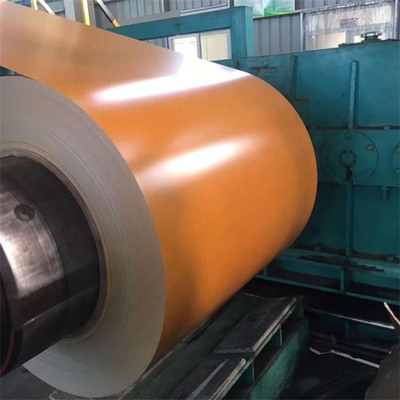 PPGI Prime RAL Color Carbon Steel Coil Prepainted Galvanized Cold Rolled Steel Sheet