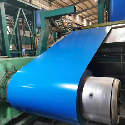 RAL Color Carbon Steel Coil Customized PPGL Coated AZ250 DX51D Zinc Width SGS
