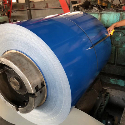 PPGI PPGL Color Coated Prepainted Steel Coil For Building Materials