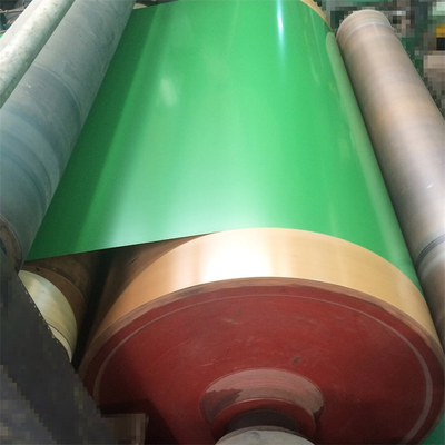 PPGI PPGL Color Coated Prepainted Steel Coil For Building Materials