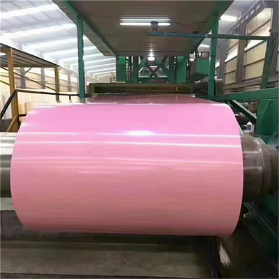 Color Coated Galvanized PPGI PPGL Carbon Steel Coil Iron Sheet Building Roofing Material
