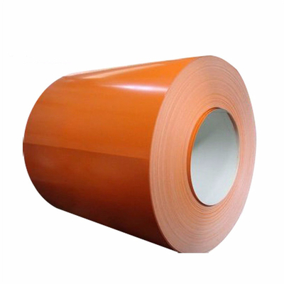 PPGL Coated AZ250 PPGI Coil DX51D Zinc Width Customized SGS INSPECTION