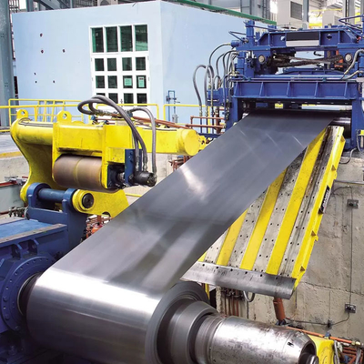 T3 T4 T5 MR Tin Plate Coil Printing For Tin Plate Box Cans