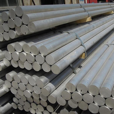 7075 T6 Hard Aluminium Round Bar Solid Rod 8mm 18mm Customized