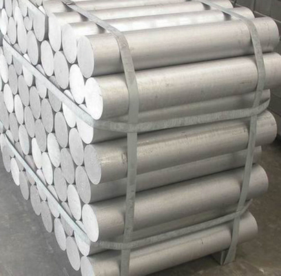 7075 T6 Hard Aluminium Round Bar Solid Rod 8mm 18mm Customized