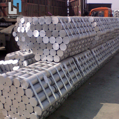 7075 T6 Hard Aluminium Round Bar Solid Rod 8mm 18mm Customized