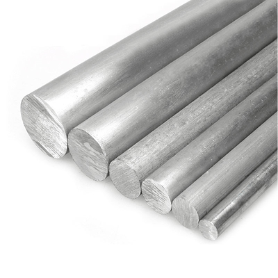 7075 T6 Hard Aluminium Round Bar Solid Rod 8mm 18mm Customized