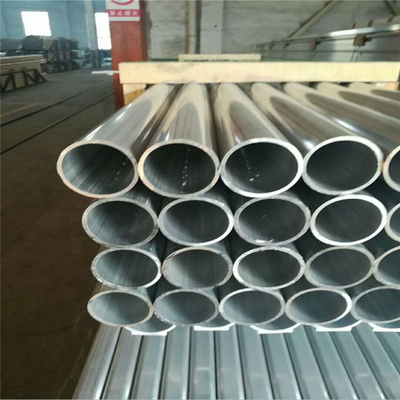 6063 7005 Aluminum Hollow Pipe Extruded Profile Aluminum Tube