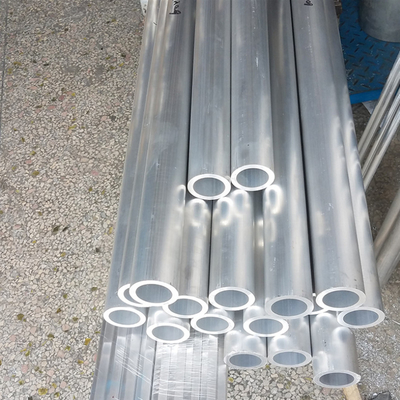 6063 7005 Aluminum Hollow Pipe Extruded Profile Aluminum Tube